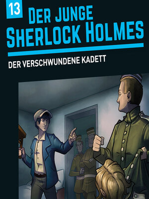 cover image of Der junge Sherlock Holmes, Folge 13